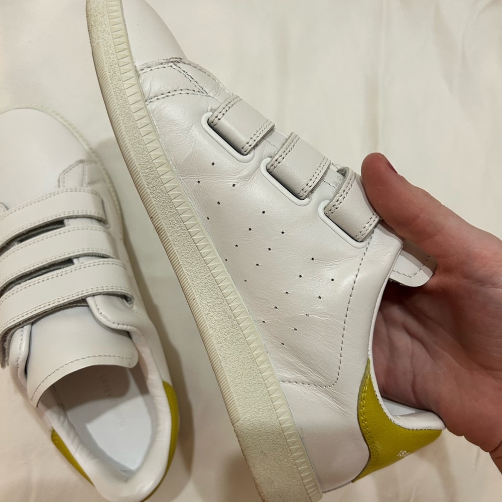 Isabel Marant Velcro Sneakers - Picture 12 of 17